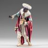 Picture of Black Wise King Immanuel Nativity 55 cm (21,6 inch) wood & fabric