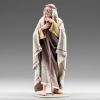 Picture of Standing Shepherd with stick Immanuel Nativity 12 cm (4,7 inch) wood & fabric