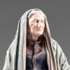 Picture of Old Woman Immanuel Nativity 12 cm (4,7 inch)) wood & fabric