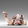 Picture of Lying Camel with saddle Immanuel Nativity 14 cm (5,5 inch) wood & fabric