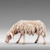 Picture of Sheep eating Immanuel Nativity 14 cm (5,5 inch) wood & fabric