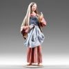 Picture of Woman with Apron Immanuel Nativity 14 cm (5,5 inch) wood & fabric