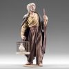 Picture of Shepherd with dove Immanuel Nativity 30 cm (11,8 inch) wood & fabric