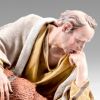 Picture of Sleeping Shepherd Immanuel Nativity 30 cm (11,8 inch) wood & fabric