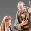 Immagine di Sacra Famiglia (mod.03) Presepe Immanuel 30 cm legno e stoffa