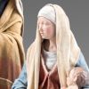 Immagine di Sacra Famiglia (mod.04) Presepe Immanuel 30 cm legno e stoffa