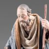 Immagine di Sacra Famiglia (mod.01) Presepe Immanuel 20 cm legno e stoffa