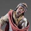 Picture of Soldier for Way of the Cross 12 cm (4,7 inch) Immanuel dressed Nativity Scene oriental style Val Gardena wood statue fabric clothes