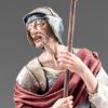 Immagine di Soldato Presepe Immanuel 12 cm legno e stoffa