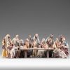 Picture of Last Supper Immanuel Nativity 40 cm (15,7 inch) wood & fabric