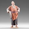 Picture of Host 40 cm (15,7 inch) Immanuel dressed Nativity Scene oriental style Val Gardena wood statue fabric clothes