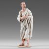 Picture of Roman with tunic 10 cm (3,9 inch) Immanuel dressed Nativity Scene oriental style Val Gardena wood statue fabric clothes