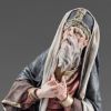 Immagine di Sommo Sacerdote Presepe Immanuel 10 cm legno e stoffa