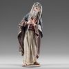 Immagine di Sommo Sacerdote Presepe Immanuel 12 cm legno e stoffa