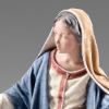 Picture of House in Nazareth 30 cm (11,8 inch) Immanuel dressed Nativity Scene oriental style Val Gardena wood statues fabric clothes