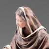 Picture of Mary, Magdalene and Apostle John 30 cm (11,8 inch) Immanuel dressed Nativity Scene oriental style Val Gardena wood statues fabric clothes