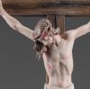 Immagine di Gesù Cristo in croce Presepe Immanuel 30 cm legno e stoffa