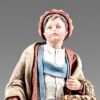 Picture of Little Cantor with Basket Rustika Nativity 14 cm (5,5 inch) wood & fabric