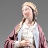 Picture of Harborage search 30 cm (11,8 inch) Rustika wooden Nativity in peasant style with fabric clothes