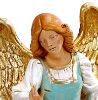 Picture of Standing Angel Fontanini Nativity 45 cm (18 Inch) PVC for OUTDOOR