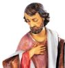 Immagine di San Giuseppe cm 52 (20 Inch) Presepe Fontanini Statua per Esterno in Resina dipinta a mano