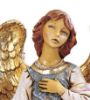 Picture of Standing Angel Fontanini Nativity 52 cm (20 Inch) resin for OUTDOOR