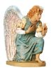 Picture of Kneeling Angel Fontanini Nativity 65 cm (27 Inch) resin for OUTDOOR