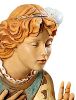 Picture of Kneeling Angel Fontanini Nativity 65 cm (27 Inch) resin for OUTDOOR