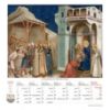 Picture of Assisi 2025 Basilica of Saint Francis wall Calendar cm 32x34 (12,6x13,4 in)