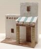 Picture of Palestinian house for 2,4 inch nativity scene with real plaster