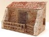 Picture of Traditional style barn for 3,9 inch nativity scene with real plaster