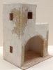 Picture of Palestinian hut for 2,4 inch nativity scene with real plaster