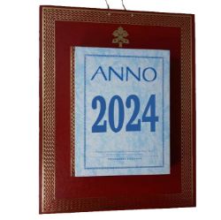 Calendario a blocco giornaliero da muro 2024 pagine a strappo Tipografia  Vaticana