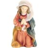 Picture of Mary cm 6 (2,4 inch) Matteo Nativity Scene Oriental style oil colours Val Gardena wood