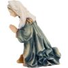 Picture of Mary cm 6 (2,4 inch) Matteo Nativity Scene Oriental style oil colours Val Gardena wood