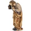 Picture of St. Joseph cm 6 (2,4 inch) Matteo Nativity Scene Oriental style oil colours Val Gardena wood