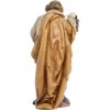 Picture of St. Joseph cm 12 (4,7 inch) Matteo Nativity Scene Oriental style oil colours Val Gardena wood