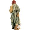 Picture of Shepherd with Ducks cm 10 (3,9 inch) Matteo Nativity Scene Oriental style oil colours Val Gardena wood