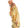 Picture of Caspar White Wise King Standing cm 10 (3,9 inch) Matteo Nativity Scene Oriental style oil colours Val Gardena wood