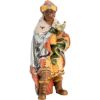 Picture of Balthazar Black Wise King Standing Matteo Nativity 56 cm (22,0 inch) oil painted wood