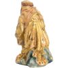 Picture of Melchior Wise King Kneeling cm 10 (3,9 inch) Matteo Nativity Scene Oriental style oil colours Val Gardena wood