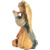 Picture of Angel with Flute cm 12 (4,7 inch) Matteo Nativity Scene Oriental style oil colours Val Gardena wood