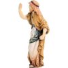 Immagine di Cammelliere Presepe Matteo 8 cm legno colori a olio