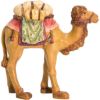 Picture of Camel Matteo Nativity 28 cm (11,0 inch) oil painted wood