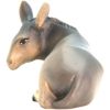 Picture of Donkey Matteo Nativity 18 cm (7,1 inch) oil painted wood