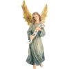 Picture of Angel Gloria Matteo Nativity 56 cm (22,0 inch) oil painted wood