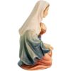 Picture of Mary cm 10 (3,9 inch) Matteo Nativity Scene Oriental style oil colours Val Gardena wood