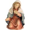 Picture of Mary cm 8 (3,1 inch) Matteo Nativity Scene Oriental style oil colours Val Gardena wood