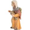 Picture of Shepherd with Corn cm 10 (3,9 inch) Matteo Nativity Scene Oriental style oil colours Val Gardena wood