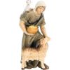 Picture of Shepherd cm 18 (7,1 inch) Matteo Nativity Scene Oriental style oil colours Val Gardena wood